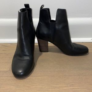 Cole Haan Black Leather Boots